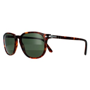 Persol Vierkante Heren Zonnebril Havana Groen