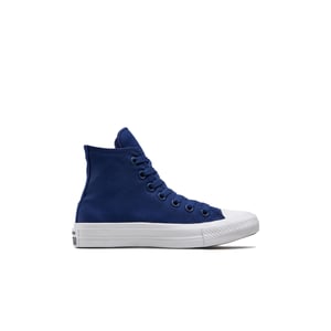 Converse Chuck Taylor II Dames Blauwe Plimsolls