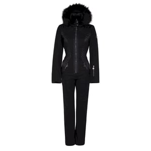 Dare 2B Dames/Dames Julien Macdonald Supermacy Snowsuit (Zwart)