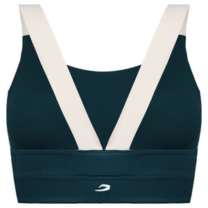 BoxRaw Alicia Dames Teal Sportbeha