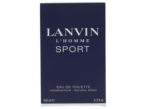 Lanvin L'Homme Sport Edt Spray 100ml.