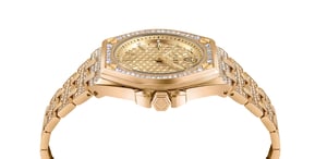 Philipp Plein Plein Extreme Lady Dames Horloge Goudkleurig PWJAA0822