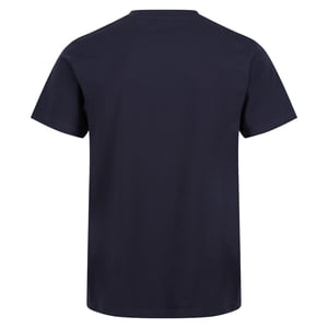 Regatta Heren Pro Cotton Soft Touch T-Shirt (Marine)