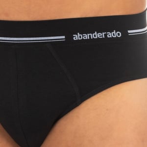 Anatomische herenslip van ademende stof A077H