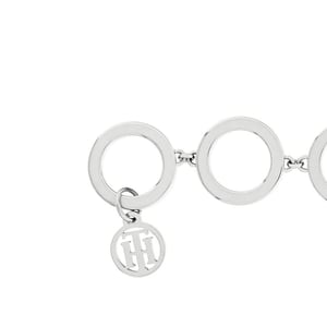 Tommy Hilfiger Dames Roestvrijstalen Armband - Zilver 2780311