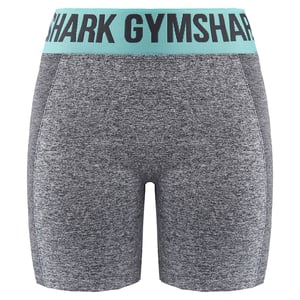 Gymshark Flex Dames Grijs Kort