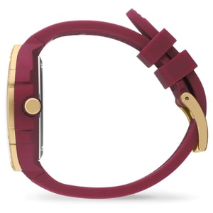 Ice Watch Ice Boliday - Gouden Bordeaux Dames Bordeaux Horloge 022868