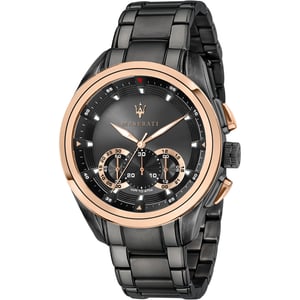 Maserati Horloge R8873612016 Zwart