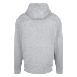 Fruit Of The Loom Heren Premium 70/30 Hooded Zip-Up Sweatshirt / Hoodie (Heather Grijs)