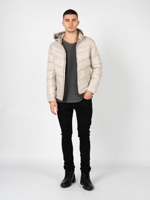 Guess jas Down Jkt Mannen Grijs
