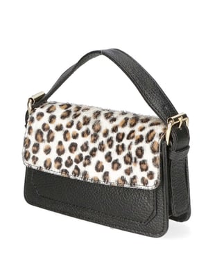 Gave Lux Koppelingzak vrouwen CHEETAH WHITE