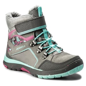 Merrell Moab Polar Waterdichte Kinderlaarzen Grijs