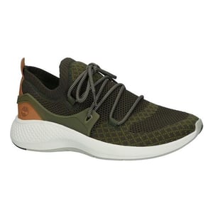 Timberland Flyroam Go Knit Wide Groen Heren Sportschoenen