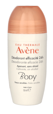 Avene Body 24H Deo Roll-On50 ml.