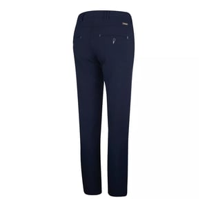 Island Green Dames/Dames Bonded All Weather Golfbroek (Marine)