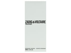 Zadig & Voltaire This Is Her Scented Deo Spray 100ml.