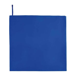 SOLS Atoll 100 Microvezel Handdoek (Koningsblauw)
