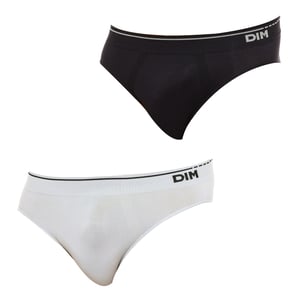 Pack-2 Slips Unno Basic naadloos D05HE voor mannen biedt goede mobiliteit en comfort