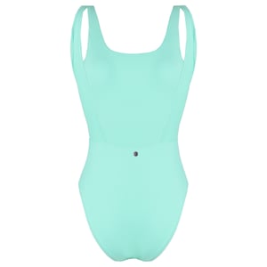 Gymshark Open Rug Dames Turquoise Badpak