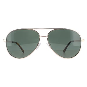Lacoste L233SP 714 goudgroen gepolariseerde zonnebril