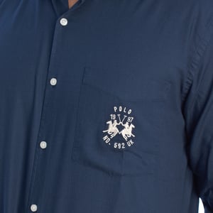 Oxford overhemd met lange mouwen YMC008-OX077 Heren