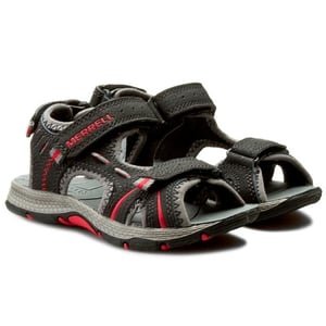 Merrell Panther Kinderen Zwarte Sandalen