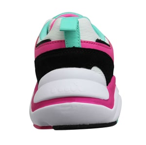 Diadora Whizz Run Heren Wit/Roze Sportschoenen