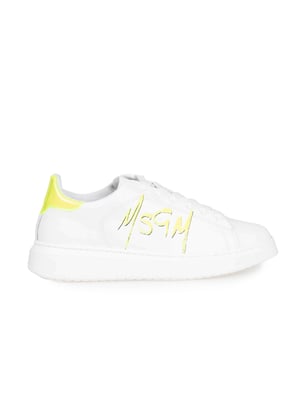 MSGM Sneakers Vrouw Wit