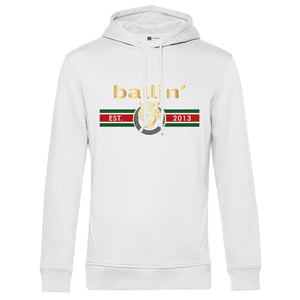 Ballin Est. 2013 Hoodies Tiger Lines Hoodie Wit