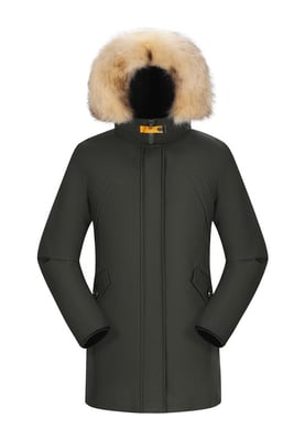 Subprime Jas winter Parka Chloe Groen