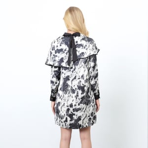 Tuniekjurk met gevlekte print