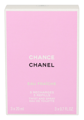 Chanel Chance Eau Fraiche Giftset 60ml.