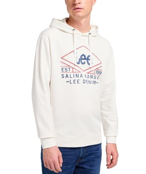 Lee - HOODIE ECRU