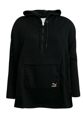 Puma Evo Half Zip Womens Cape Pullover Hoody Zwart 571661 01 A68E