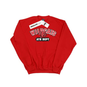Disney Dames/Dames High School Musical The Musical Wildcats Athletic Sweatshirt (Rood)