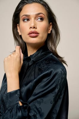 Bension Blouse Zwart