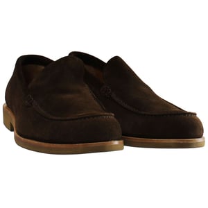 Hackett Soft Heren Donkerbruine Schoenen