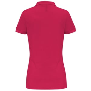 Asquith & Fox Dames/dames Poloshirt met korte mouwen en effen mouwen (Heet Roze)