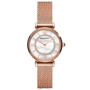 Emporio Armani AR11320 Roségoud Gianni T-Bar dameshorloge