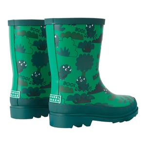 Regatta Kinderen/Kids Mudplay II Stompy De Dinosaurus Wellington Laarzen (Groen)