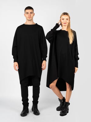 La Haine Inside Us blouse Unisex LW557  Vrouw zwart