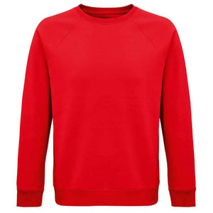 SOLS Uniseks Ruimte Sweatshirt voor volwassenen (Rood)