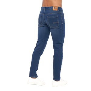 Crosshatch Heren Lampoons Slim Jeans (Stone Wash)