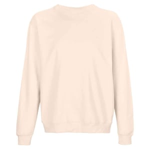 SOLS Columbia Crew Neck Sweatshirt voor volwassenen (Romig Roze)