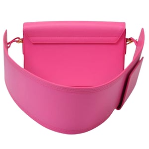 Jacquemus Le Carniu roze tas