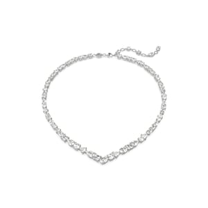 Swarovski 'Mesmera' Dames Ketting van Basismetalen - Zilver 5665242