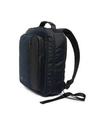 Momo Design Rugzak BLUE AND BLACK