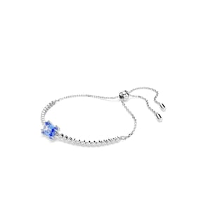 Swarovski 'Matrix' Dames Bangle van Basismetalen - Zilver 5693412