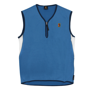 Vintage Nike Heren 1/4 Zip Vest Top