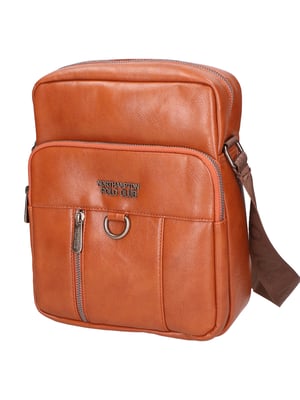 Northampton Polo Club Schoudertas Heren BROWN